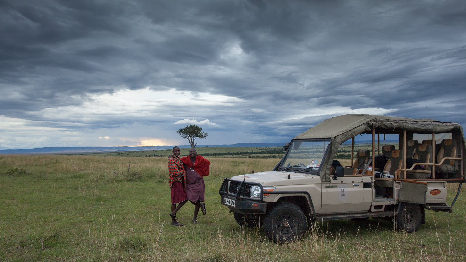 8 nights porini trails