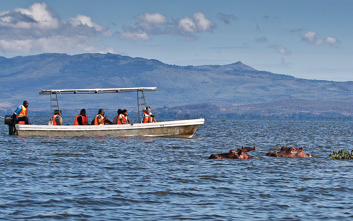 lake nakuru boat trip lake nakuru boat trip